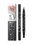 Winged Eyeliner Stamp 2-in-1