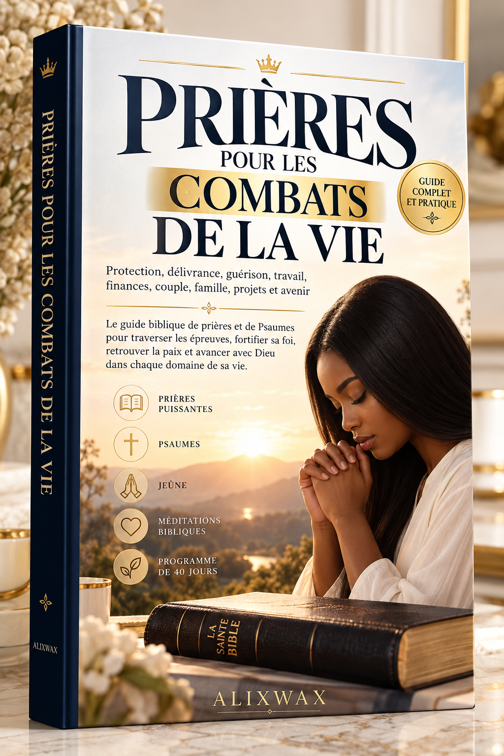 PRIÈRES POUR LES COMBATS DE LA VIE