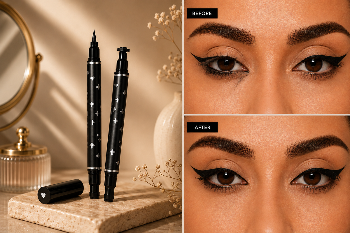 Want perfect winged eyeliner every time.