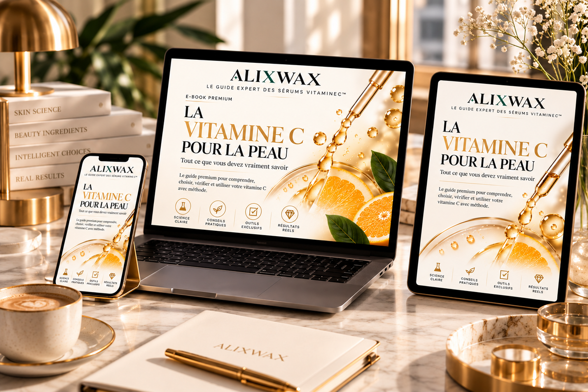 LE GUIDE EXPERT DES SÉRUMS VITAMINE C