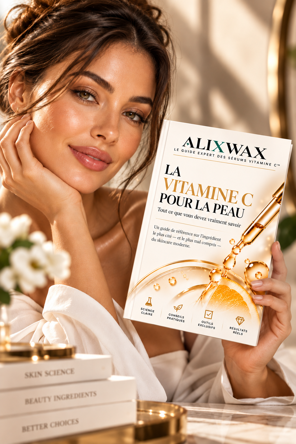 Couverture du guide expert des sérums vitamine c™